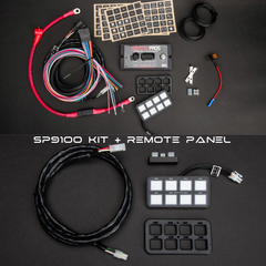 remote panel with sp9100 switch unit combo