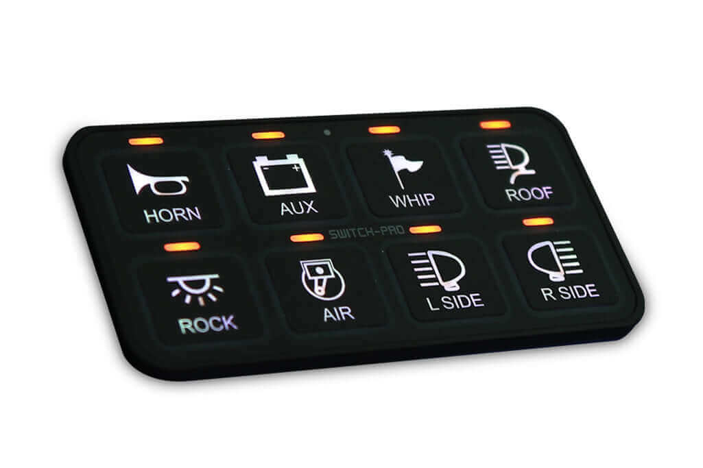 Switch pros 9100 keypad
