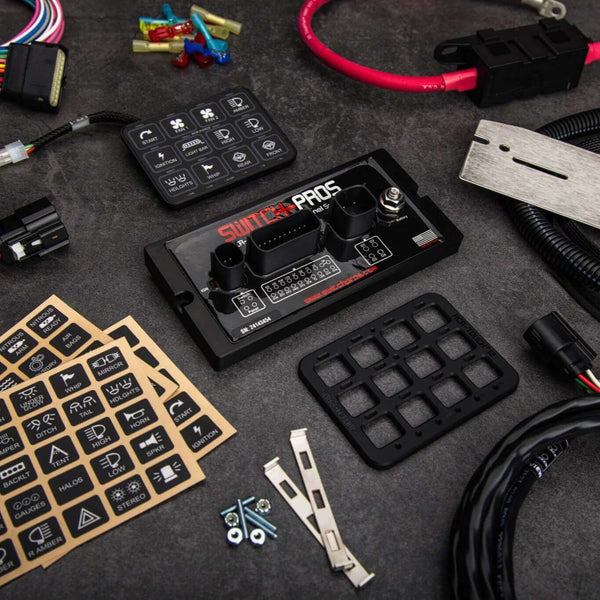 Switch Pros RCR Force 12 Switch Panel Power System
