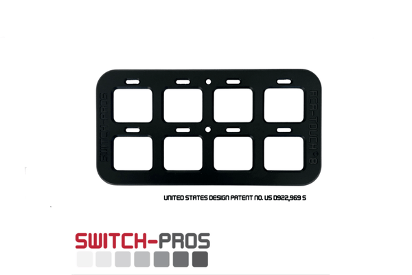 RCR-Touch® 8 Bezel