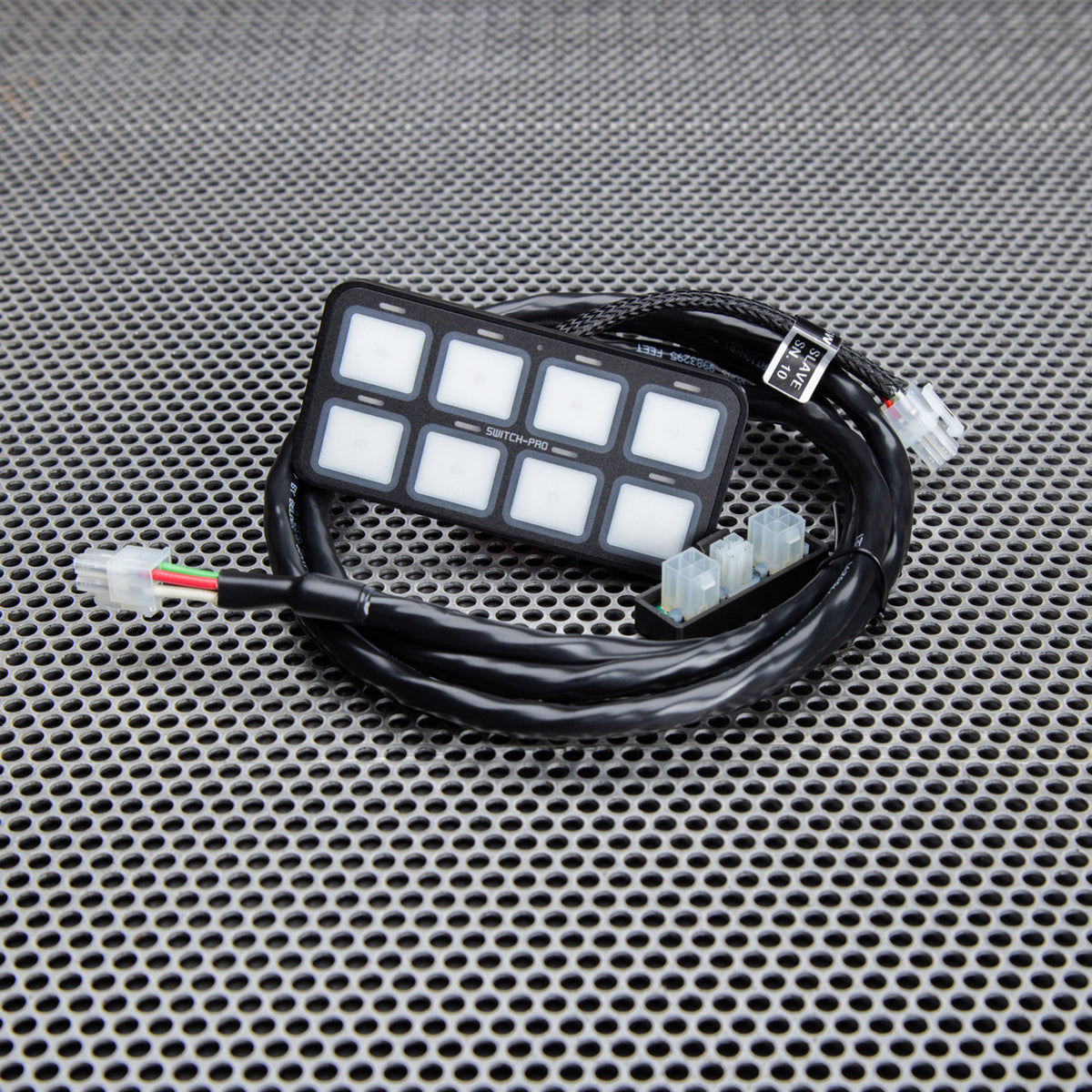 SP9100 Remote Panel 8 Switch Kit