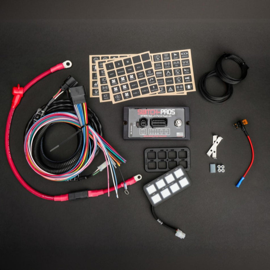 Switch Pros SP9100 & Remote Panel Combo