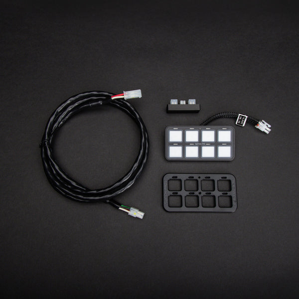SP9100 Slave Panel 8 Switch Kit