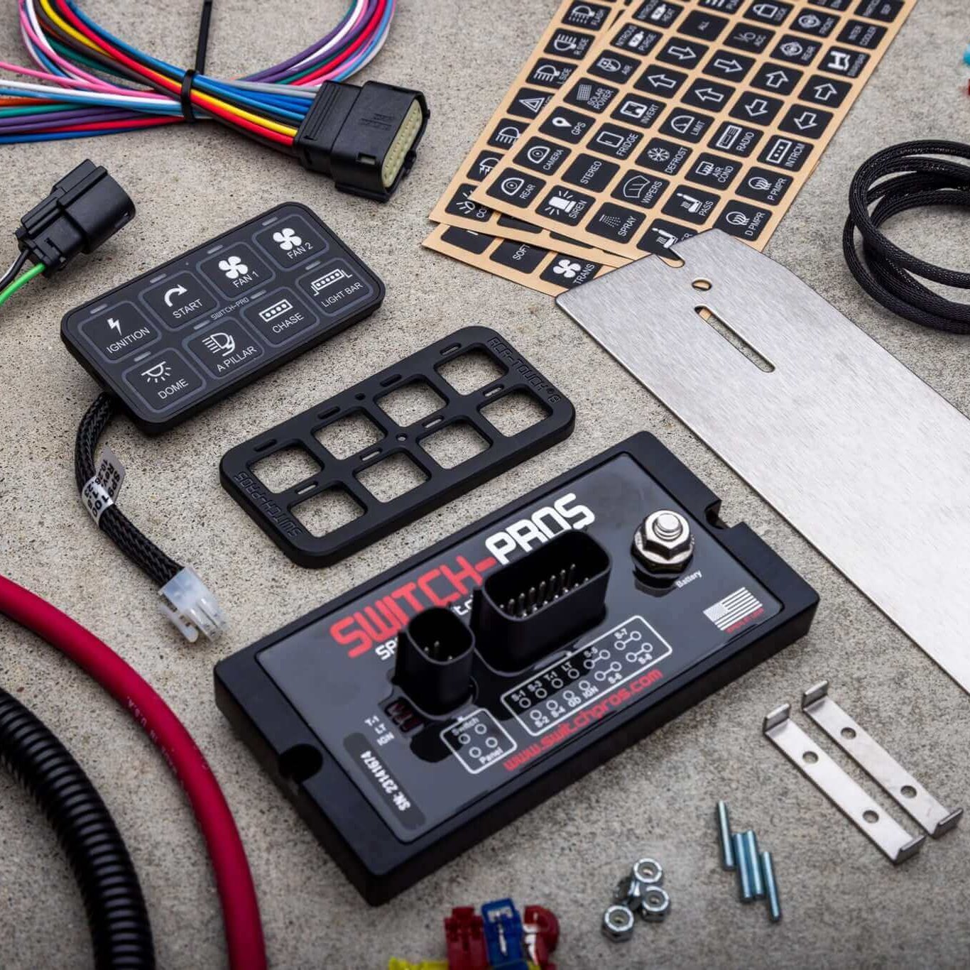 Switch Pros SP9100 Switch Panel Power System - Made in USA