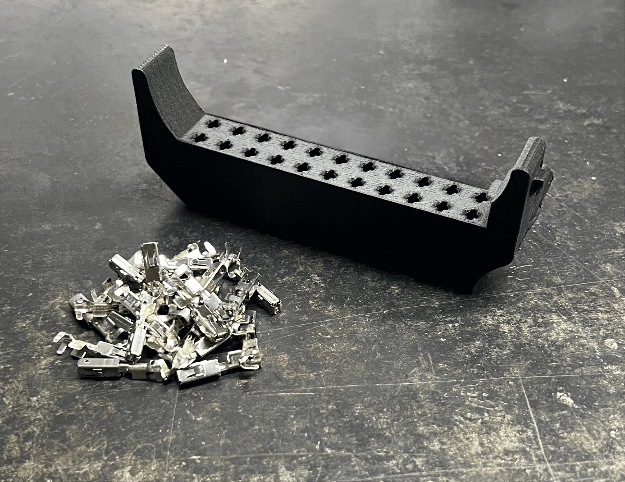 Toyota Accessory Fuse Box Insert Kit with mini fuses for reliable power management.