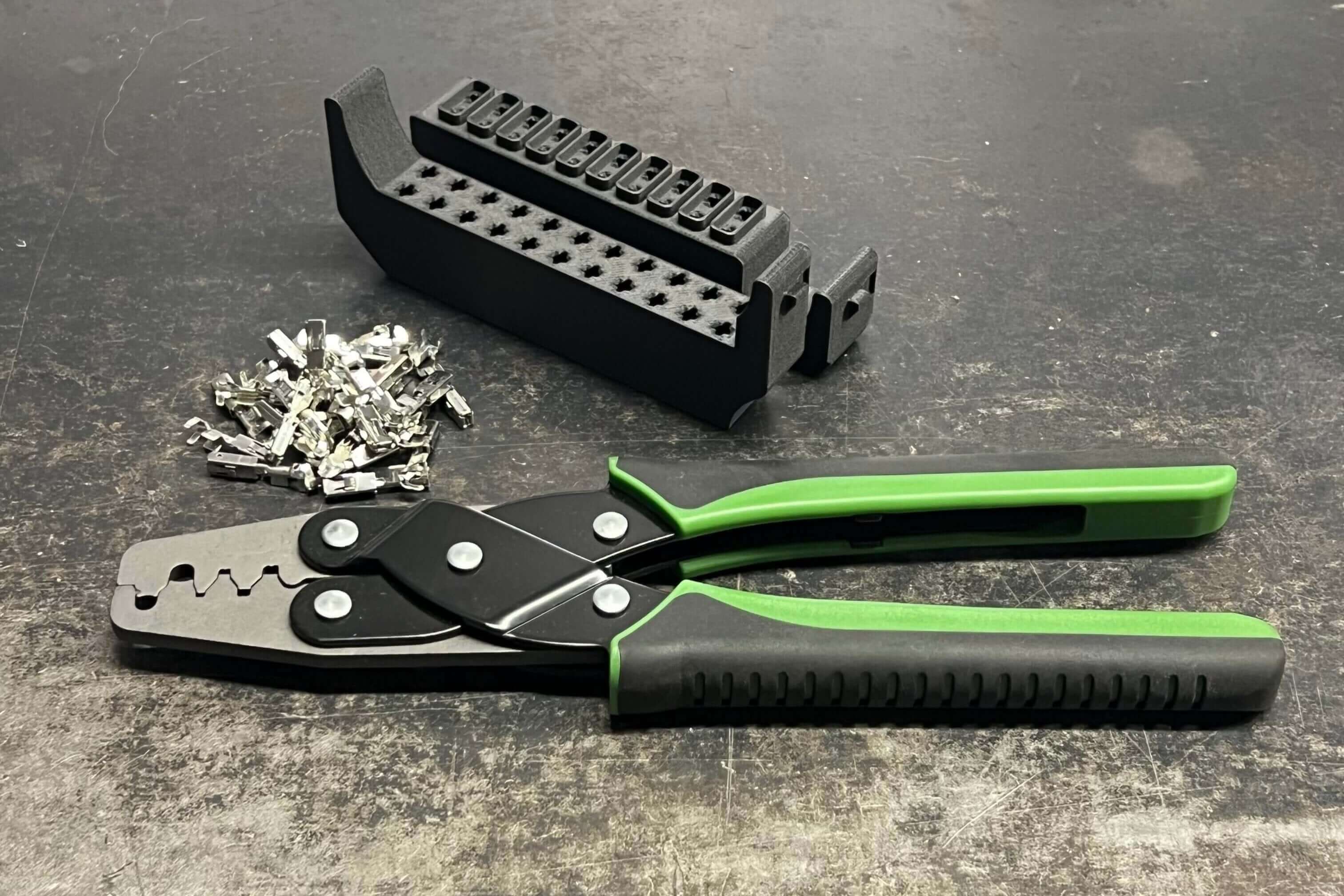 Toyota Accessory Fuse Box Insert Kit - 10 Way Mini Fuse