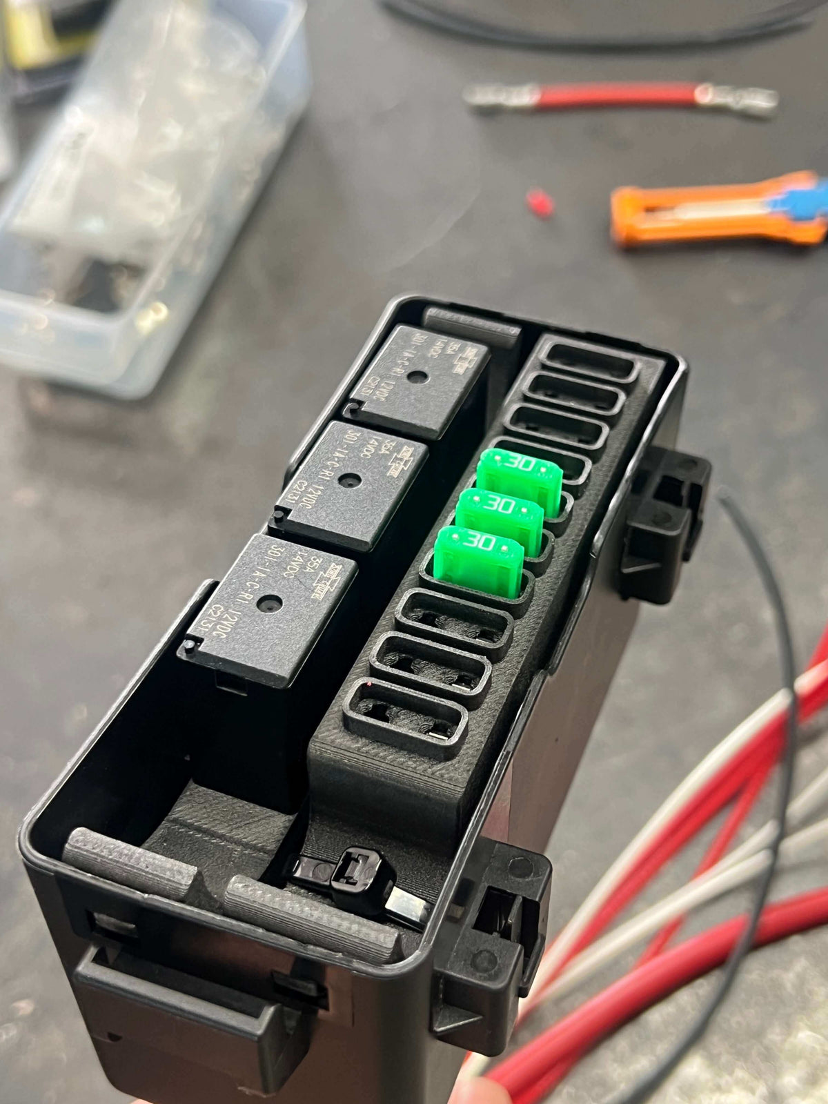Toyota Accessory Fuse Box Inserts - Mini Fuse & Relay Mounts