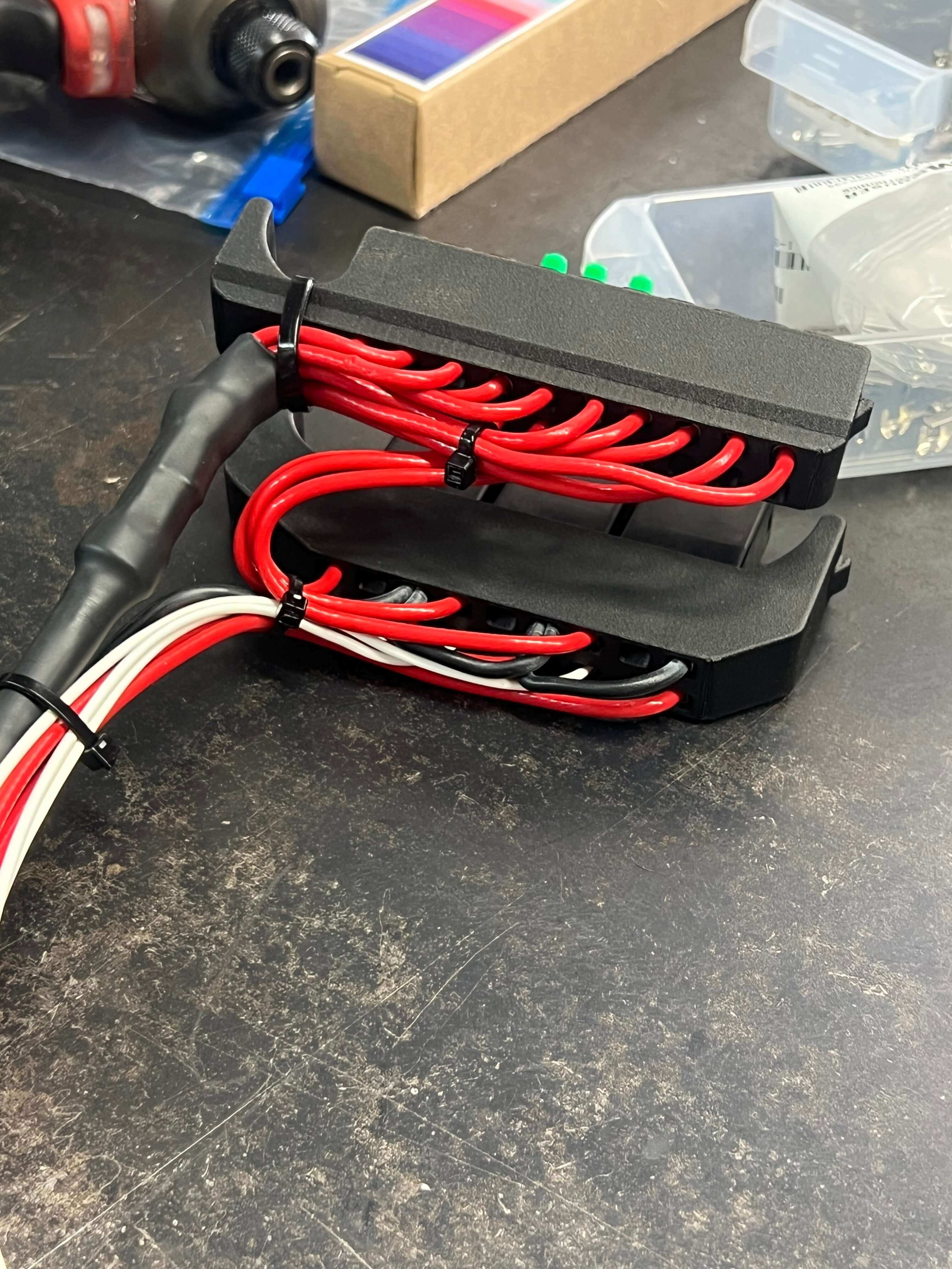 Toyota Accessory Fuse Box Insert Kit - 10 Way Mini Fuse