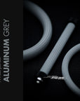 Aluminium Grey Braided Cable Sleeve