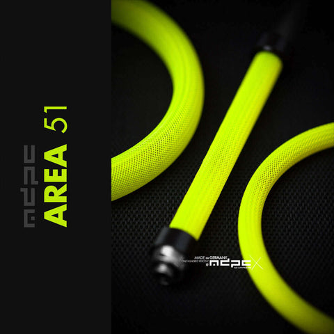 Area 51 Braided Cable Sleeve