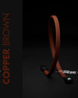 Copper Brown Braided Cable Sleeve