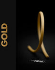 Gold Braided Cable Sleeve