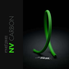 NV Carbon Braided Cable Sleeve