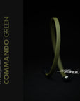 Commando Green Braided Cable Sleeve