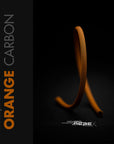 Orange Carbon Braided Cable Sleeve