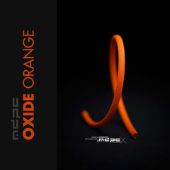 Oxide Orange Braided Cable Sleeve