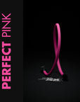 Perfect Pink Braided Cable Sleeve showcased in a vivid pink color with a sleek design, made in Germany.