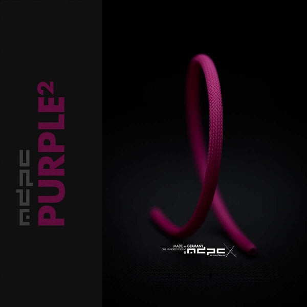 Purple² Braided Cable Sleeve