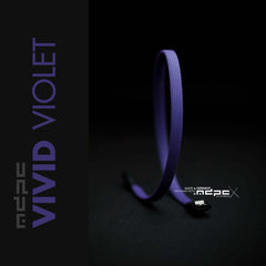 Vivid Violet Braided Cable Sleeve