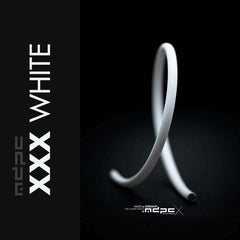 XXX White Braided Cable Sleeve