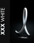 XXX White Braided Cable Sleeve