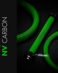 NV Carbon Braided Cable Sleeve