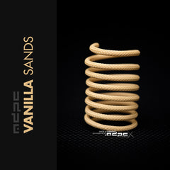 Vanilla Sands Braided Cable Sleeve (Sandy Taupe)