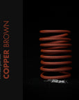 Copper Brown Braided Cable Sleeve