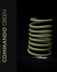 Commando Green Braided Cable Sleeve