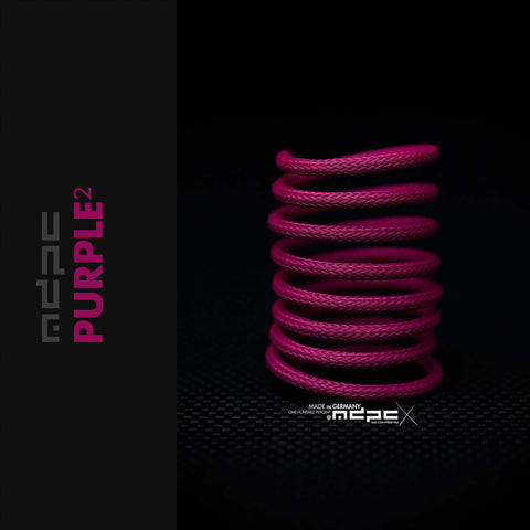 Purple² Braided Cable Sleeve