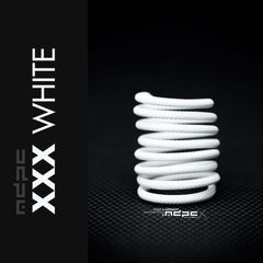XXX White Braided Cable Sleeve