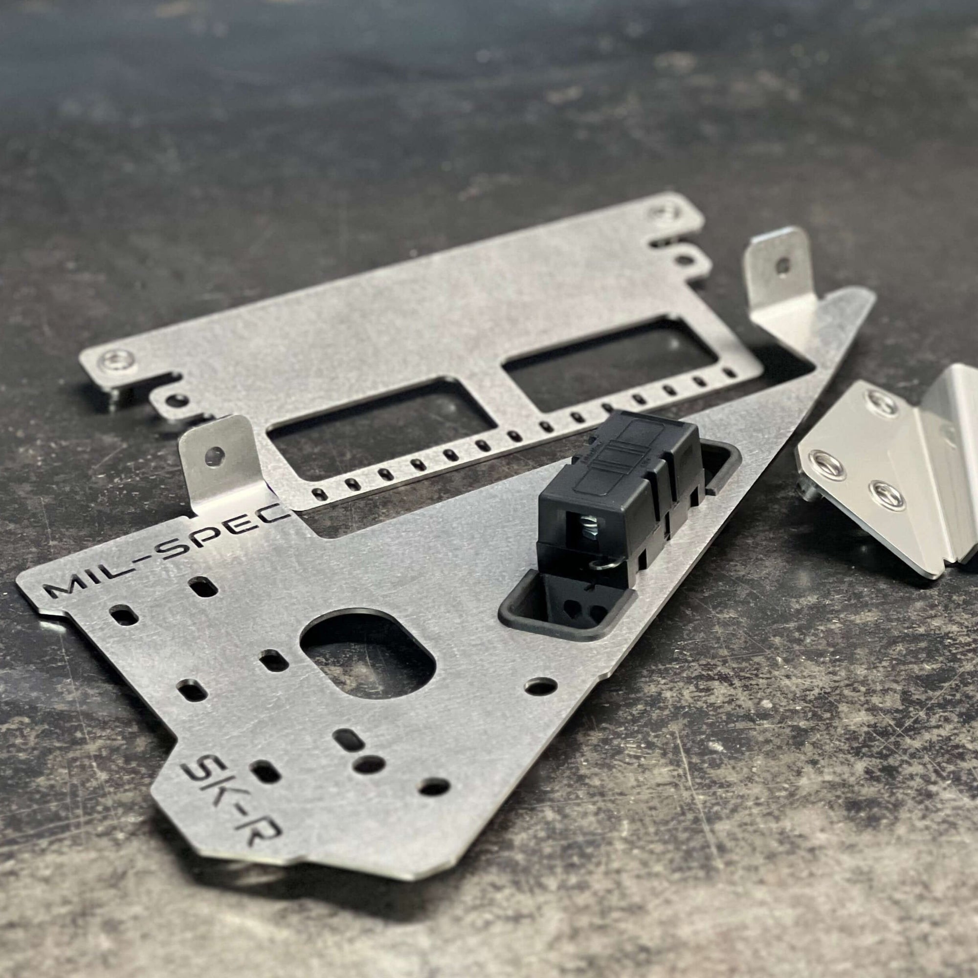 auxbeam roadvision mounting kit