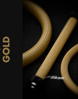 Gold Braided Cable Sleeve