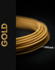 Gold Braided Cable Sleeve