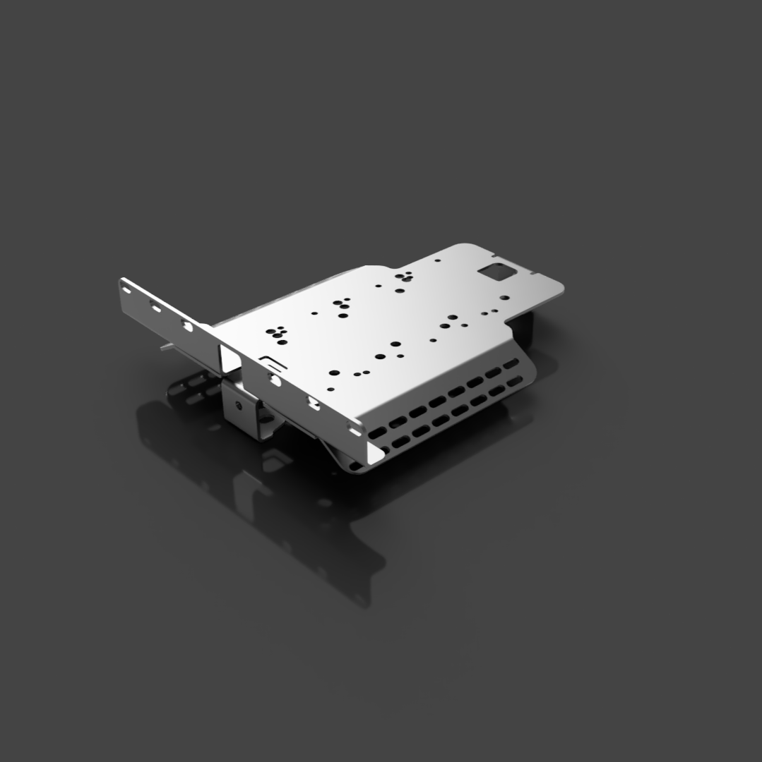 GU Patrol Battery Fuse Bracket for organized and efficient 12-volt electrical systems.