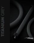 Titanium Grey Braided Cable Sleeve showcasing MDPC-X design and premium quality material.