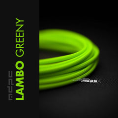 Lambo Green Braided Cable Sleeve