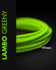 Lambo Green Braided Cable Sleeve