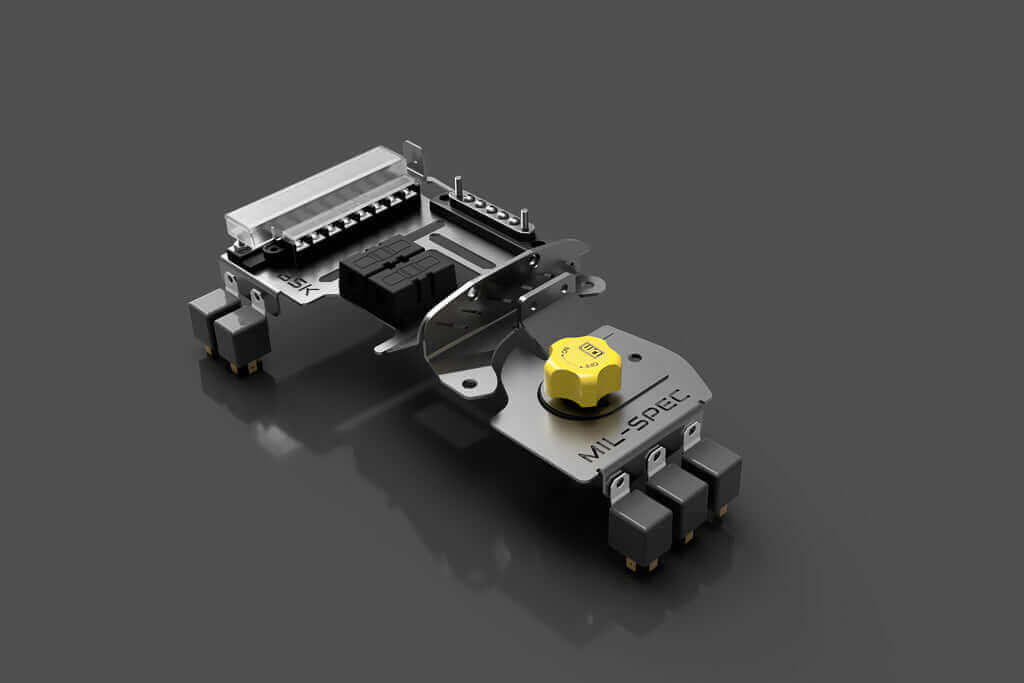 Isuzu Dmax (2012-2016) Basic Setup Kit (BSK)