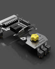 Isuzu Dmax (2012-2016) Basic Setup Kit (BSK) featuring a durable fuse block with a yellow knob and wiring connectors.