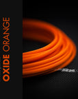 Oxide Orange Braided Cable Sleeve