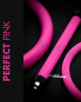 Perfect Pink Braided Cable Sleeve featuring vivid pink cable sleeves, made in Germany with unique technology.