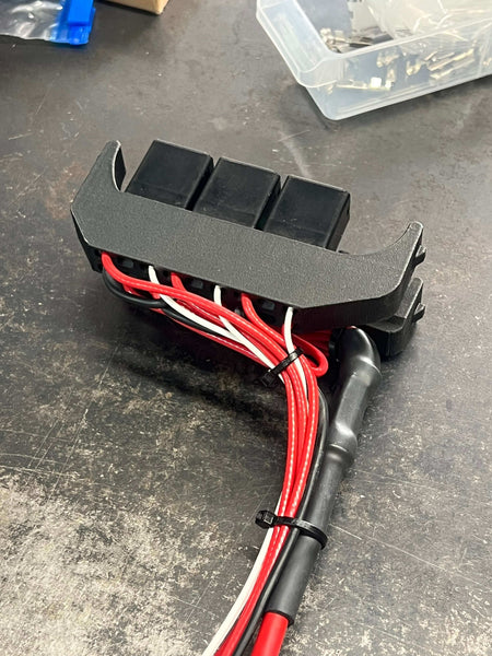 Toyota Accessory Fuse Box Insert Kit - 10 Way Mini Fuse