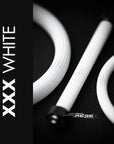 XXX White Braided Cable Sleeve