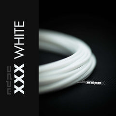 XXX White Braided Cable Sleeve