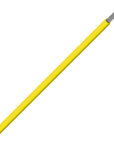 LSZH Automotive Wire (per meter) in bright yellow color with flexible tinned copper core for wiring needs.