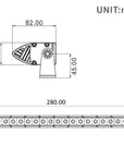 11 INCH S1 SERIES LED LIGHT BAR - MIL-SPEC DESIGNS