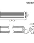 50 INCH D1 SERIES LED LIGHT BAR - MIL-SPEC DESIGNS