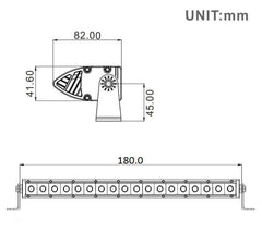 7 INCH S1 SERIES LED LIGHT BAR - MIL-SPEC DESIGNS
