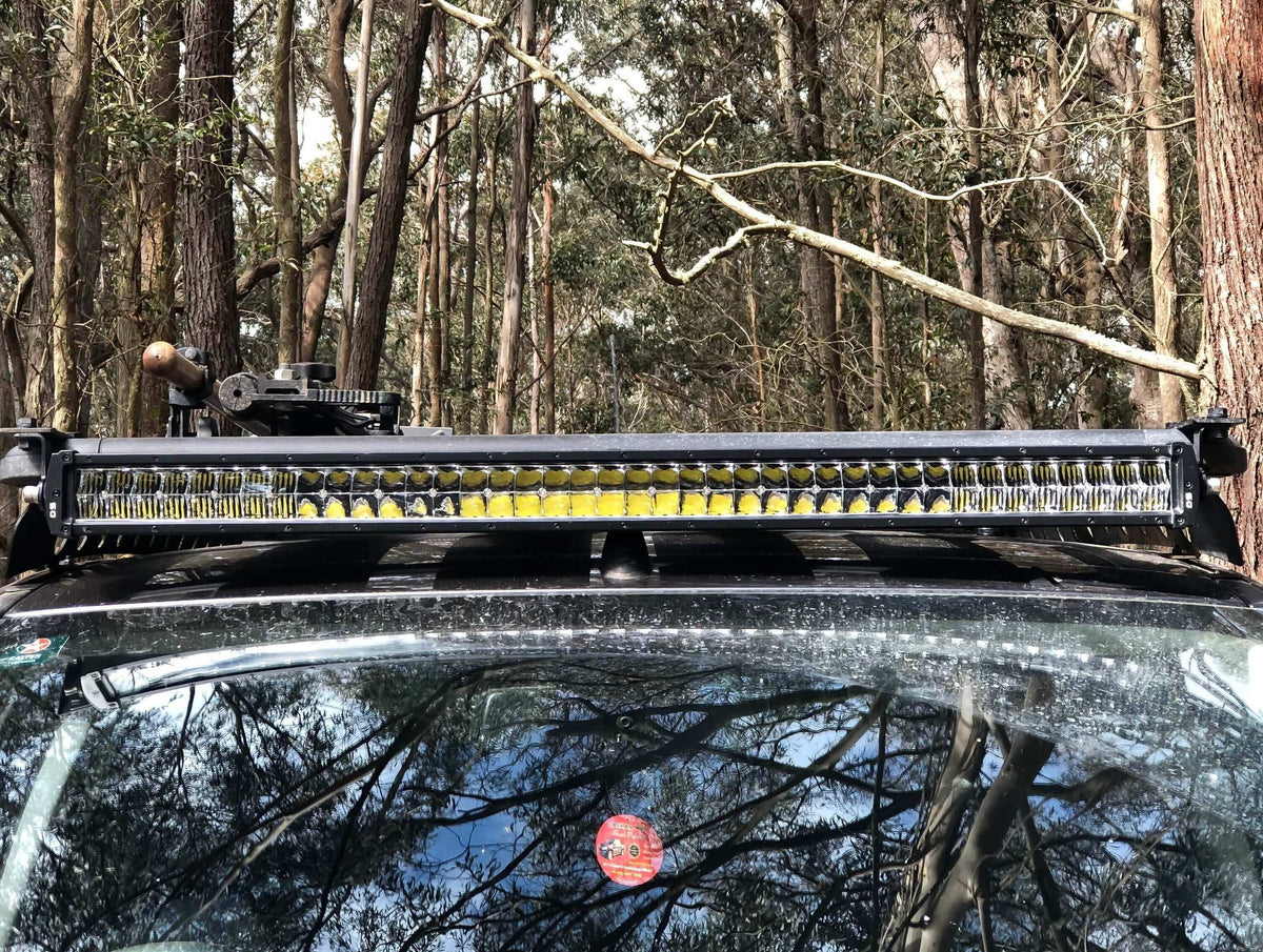 LED Light Bar - 8.5 Inch Dual-Row